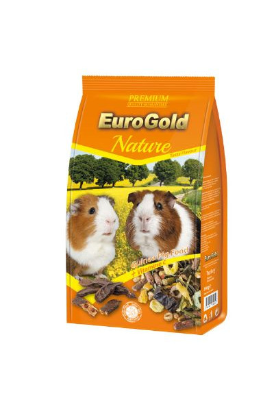 EUROGOLD GUİNEA PİG YEMİ 750 GR